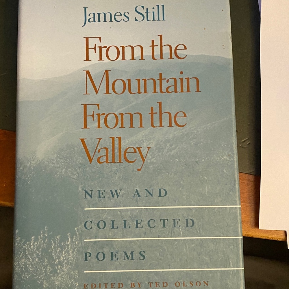 From the Mountain From the Valley Poetry Book